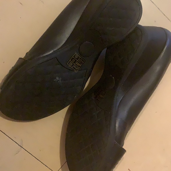 Heeled black loafers super comfy by solemate - Picture 8 of 17